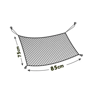 PREGRADNA MREŽA ZA PSE 85x75CM 
