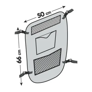PREGRADNA BARIJERA ZA PSE 50x66CM 