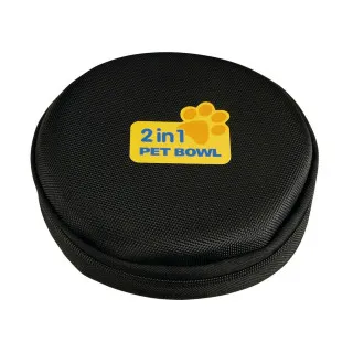 DUPLA SKLOPIVA POSUDA ZA PSE ZA PUTOVANJE 