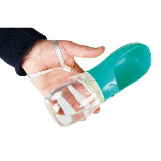 FLAŠA ZA VODU ZA PSE SA POSUDOM 350ml 