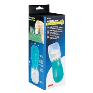 FLAŠA ZA VODU ZA PSE SA POSUDOM 350ml 