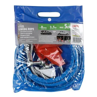 SAJLA ZA VUČU PLASTIFICIRANA 3.5m/8mm/5000kg 