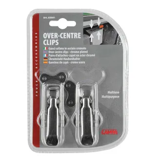 METALNE ZAKAČKE HROM 2KOM 