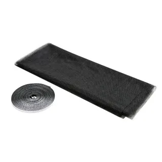 UNIVERZALNA MREŽA PROTIV KOMARACA 130x150cm SA ČIČAK TRAKOM DUŽINE 460cm 