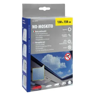 UNIVERZALNA MREŽA PROTIV KOMARACA 130x150cm SA ČIČAK TRAKOM DUŽINE 460cm 