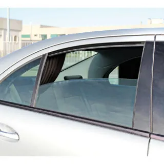 KLIZNE ZAVESE ZA PROZOR 2KOM  VELIČINA S/ŠIRINA 60cm/VISINA 32-37cm 