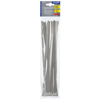 METALNE VEZICE SET 20KOM 7.9x300MM OD INOXA 