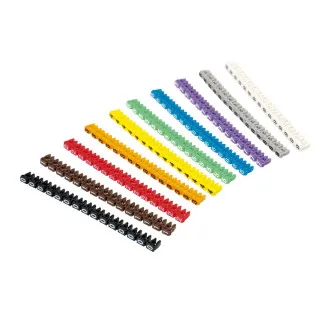 NUMERATORI ZA KABLOVE SET 150KOM ZA KABLOVE OD 1.5mm2 I PREČNIKA OKO 4mm 