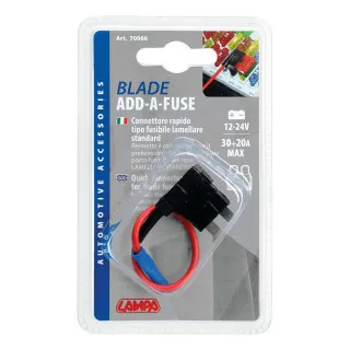 BRZI PRIKLJUČAK ZA STANDARDNI OSIGURAČ 12/24V 