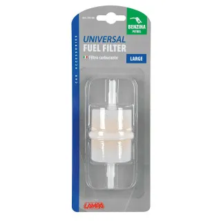 UNIVERZALNI FILTER ZA GORIVO-BENZIN ZA Fi 6/8MM VELIKI 