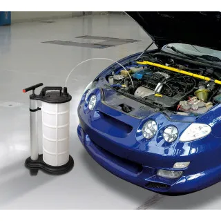 RUČNA VAKUM PUMPA ZA IZVLAČENJE ULJA 9L 