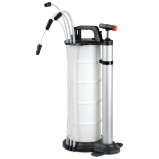 RUČNA VAKUM PUMPA ZA IZVLAČENJE ULJA 9L 