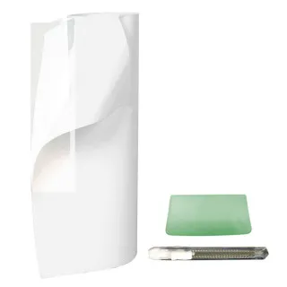 ZAŠTITNA FOLIJA ZA KAROSERIJU SET (2 PROVIDNE FOLIJE 140x20 cm, 1 PROVIDNA FOLIJA 140x30 cm, 1 ŠPATULA i 1 SKALPEL) 