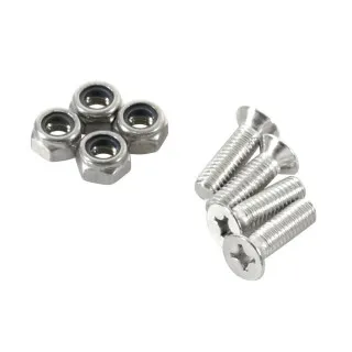 ČELICNE KOPČE ZA VEZIVANJE TERETA U TOVARNOM PROSTORU 2KOM SA SETOM ZA MONTAŽU G-1 