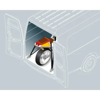 ČELICNE KOPČE ZA VEZIVANJE TERETA U TOVARNOM PROSTORU 2KOM  G-3 