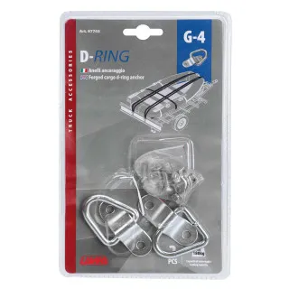 ČELICNE KOPČE ZA VEZIVANJE TERETA U TOVARNOM PROSTORU 2KOM  G-4 