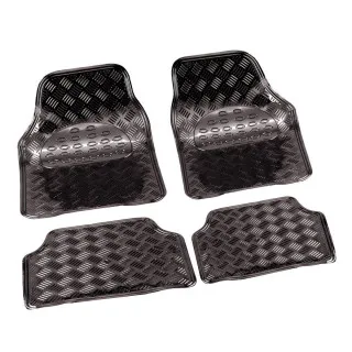 UNIVERZALNE GUMENE PATOSNICE ALU LOOK 4KOM TAMNO SIVE 