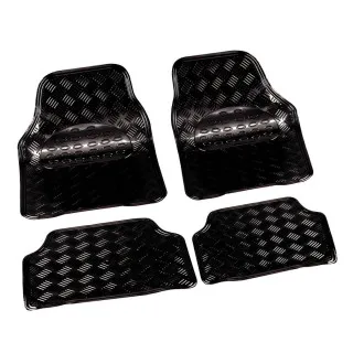 UNIVERZALNE GUMENE PATOSNICE ALU LOOK 4KOM TAMNO SIVE 