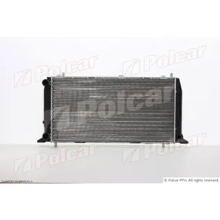 Hladnjak AUDI 100 (C3; 44), 82-90; 