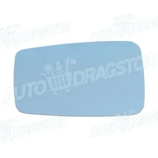 Staklo retrovizora sa nosačem AUDI 80 (B3; 89/8A), 86-91; 80 (B4; 8C; 8G), 91-00; 90 (B3; 89/8A/8B), 87-91; 