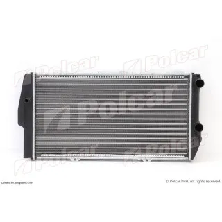 Hladnjak AUDI 100 (C2; 43), 76-82; 100 (C3; 44), 82-90; 200 (C2; 43), 79-83; 200 (C3; 44), 83-91; 80 (B3; 89/8A), 86-91; 80 (B4; 8C; 8G), 91-00; 90 (B3; 89/8A/8 