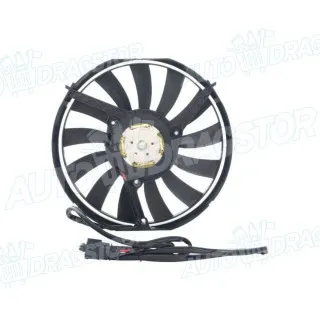 Ventilator hladnjaka sa nosačem AUDI A4 (B5/8D), 94-01; A6 (C5/4B), 97-04; A8 (D2/4D), 94-03; 