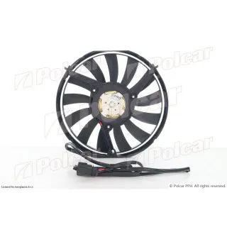 Ventilator hladnjaka sa nosačem AUDI A4 (B5/8D), 94-01; A6 (C5/4B), 97-04; A8 (D2/4D), 94-03; 
