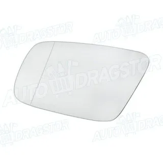 Staklo retrovizora sa nosačem AUDI A3 (8L), 96-03; A4 (B5/8D), 94-01; A6 (C5/4B), 97-04; A8 (D2/4D), 94-03; 