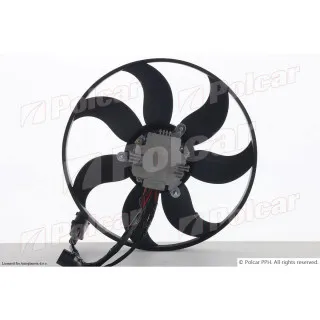 Propeler ventilatora AUDI, SEAT, SKODA, VOLKSWAGEN 
