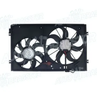 Ventilator hladnjaka sa nosačem AUDI, SEAT, SKODA, VOLKSWAGEN 