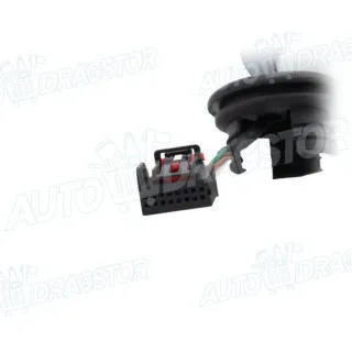 Retrovizor na vratima AUDI A3 (8P), 03-12; 