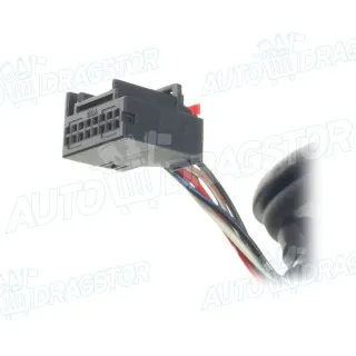 Retrovizor na vratima AUDI A3 (8P), 03-12; 