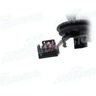 Retrovizor na vratima AUDI A3 (8P), 03-12; 