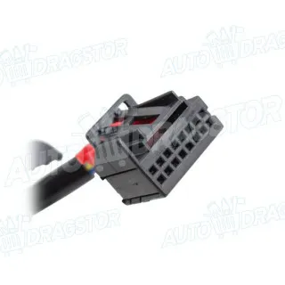 Retrovizor na vratima AUDI A3 (8P), 03-12; 