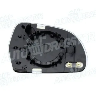 Staklo retrovizora sa nosačem AUDI, SKODA 