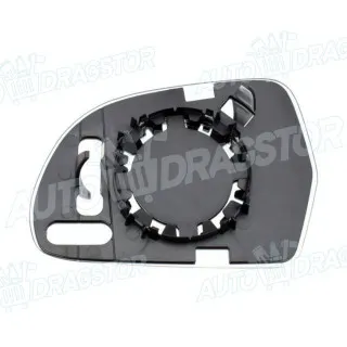 Staklo retrovizora sa nosačem AUDI, SKODA 