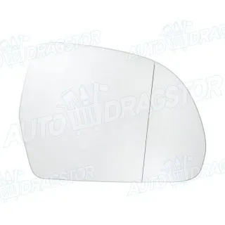 Staklo retrovizora sa nosačem AUDI, SKODA 