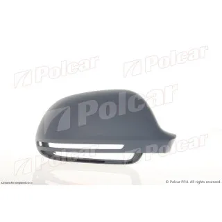 Poklopac retrovizora AUDI A3 (8P), 03-12; A4 (B8/8K), 07-16; A5 (B8/8T/F), 07-16; A6 /ALLROAD(C6/4F), 04-10; A8 (D3/4E), 03-10; Q3 (8U), 11-; 