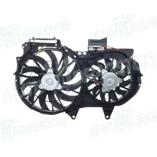 Ventilator hladnjaka sa nosačem AUDI, SEAT 