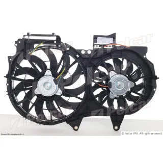 Ventilator hladnjaka sa nosačem AUDI, SEAT 