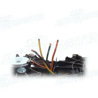 Ventilator hladnjaka sa nosačem AUDI A4 (B6/8E/8H), 00-04; A4 (B7/8E/8H), 04-07; 