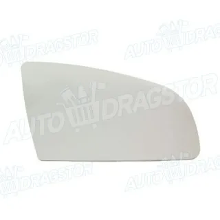 Staklo retrovizora sa nosačem AUDI A3 (8P), 03-12; A4 (B6/8E/8H), 00-04; A4 (B7/8E/8H), 04-07; A6 /ALLROAD(C6/4F), 04-10; A8 (D3/4E), 03-10; 