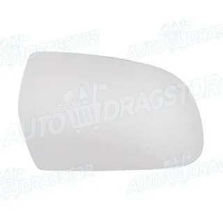 Staklo retrovizora sa nosačem AUDI A3 (8P), 03-12; A4 (B8/8K), 07-16; A5 (B8/8T/F), 07-16; 