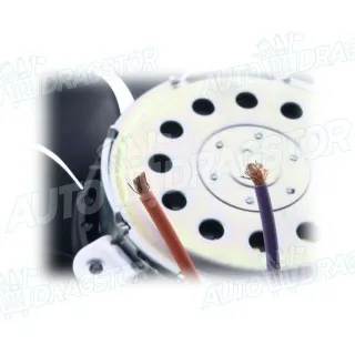 Propeler ventilatora AUDI A4 (B6/8E/8H), 00-04; A4 (B7/8E/8H), 04-07; A6 (C5/4B), 97-04; A6 /ALLROAD(C6/4F), 04-10; 