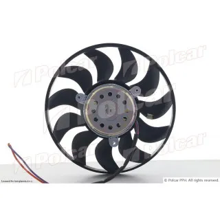 Propeler ventilatora AUDI A4 (B6/8E/8H), 00-04; A4 (B7/8E/8H), 04-07; A6 (C5/4B), 97-04; A6 /ALLROAD(C6/4F), 04-10; 