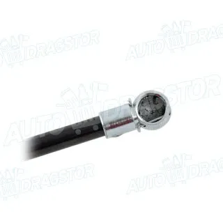 Amortizer haube AUDI Q7 (4L), 05-15; 