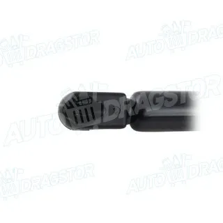 Amortizer haube AUDI Q7 (4L), 05-15; 