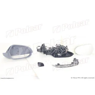 Retrovizor na vratima AUDI A6 (C7/4G), 10-18; 