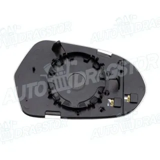 Staklo retrovizora sa nosačem AUDI A6 (C7/4G), 10-18; 