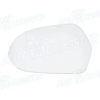 Staklo retrovizora sa nosačem AUDI A6 (C7/4G), 10-18; 